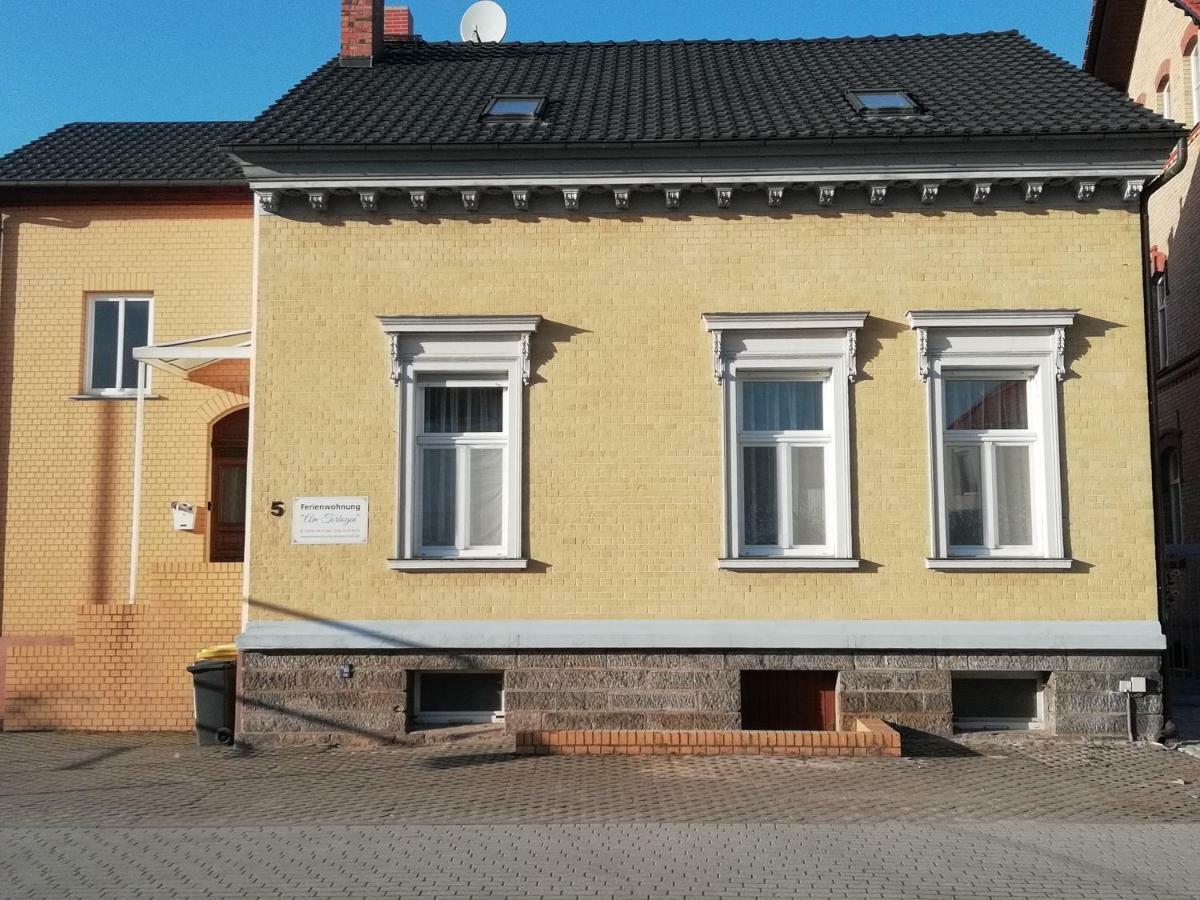 Ferienwohnung am Torbogen Lübbenau Exterior foto
